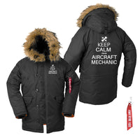 Thumbnail for Aircraft Mechanic Designed Parka Bomber Jackets