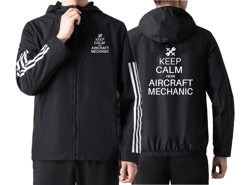 Aircraft Mechanic Designed Sport Style Jackets