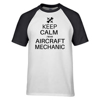 Thumbnail for Aircraft Mechanic Designed Raglan T-Shirts