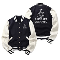Thumbnail for Aircraft Mechanic Designed Baseball Style Jackets