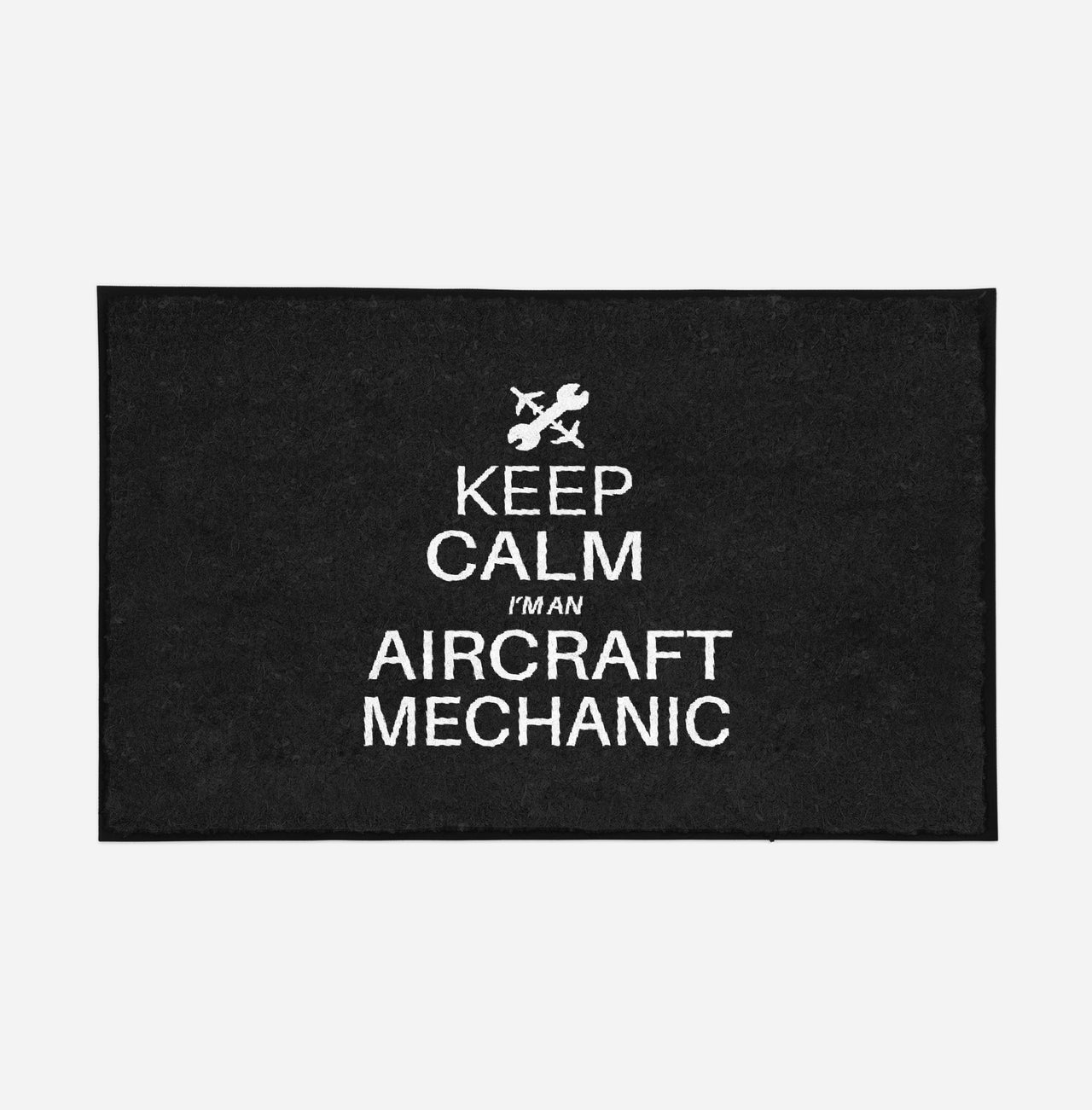 Aircraft Mechanic Designed Door Mats