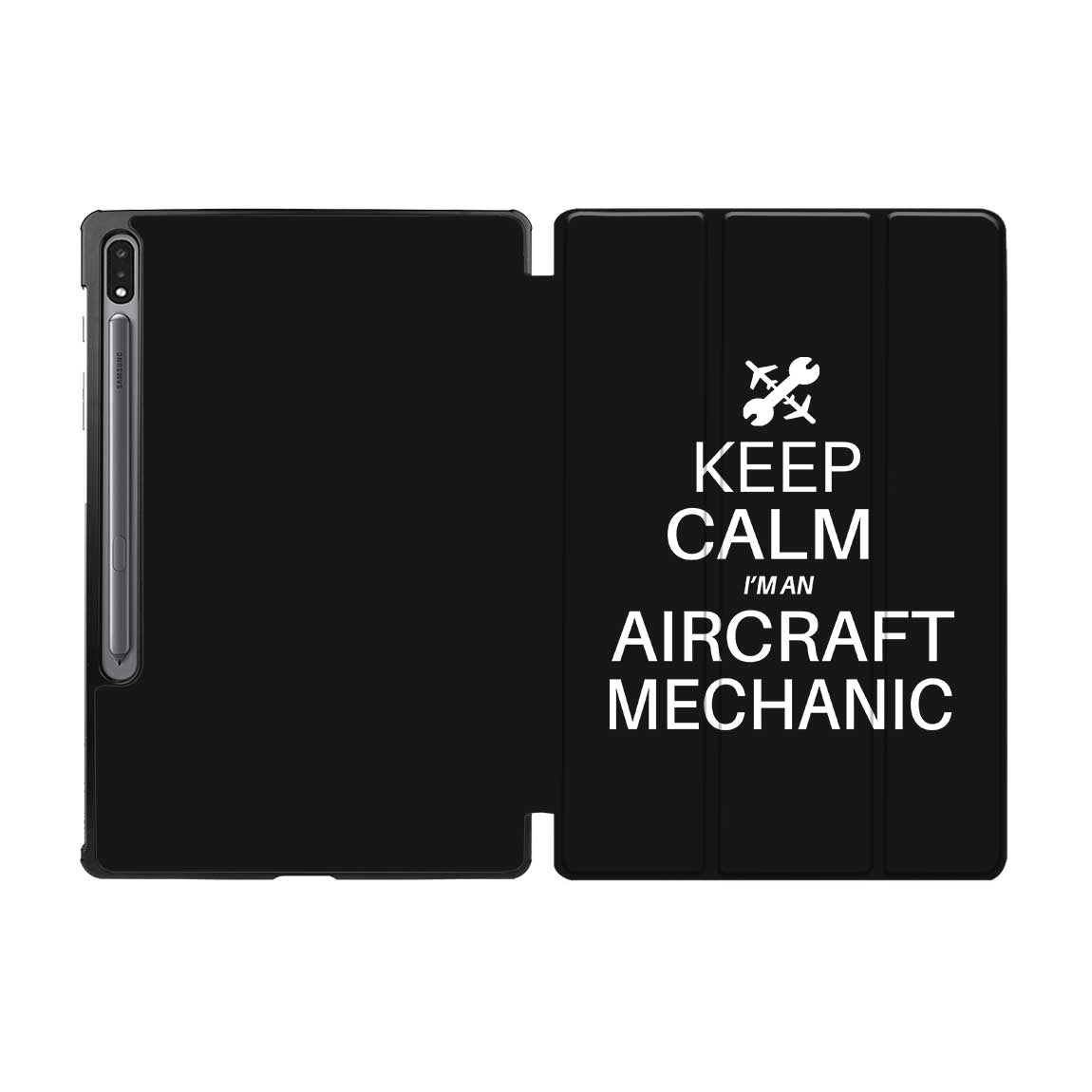 Aircraft Mechanic Designed Samsung Tablet Cases
