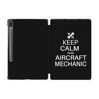 Thumbnail for Aircraft Mechanic Designed Samsung Tablet Cases