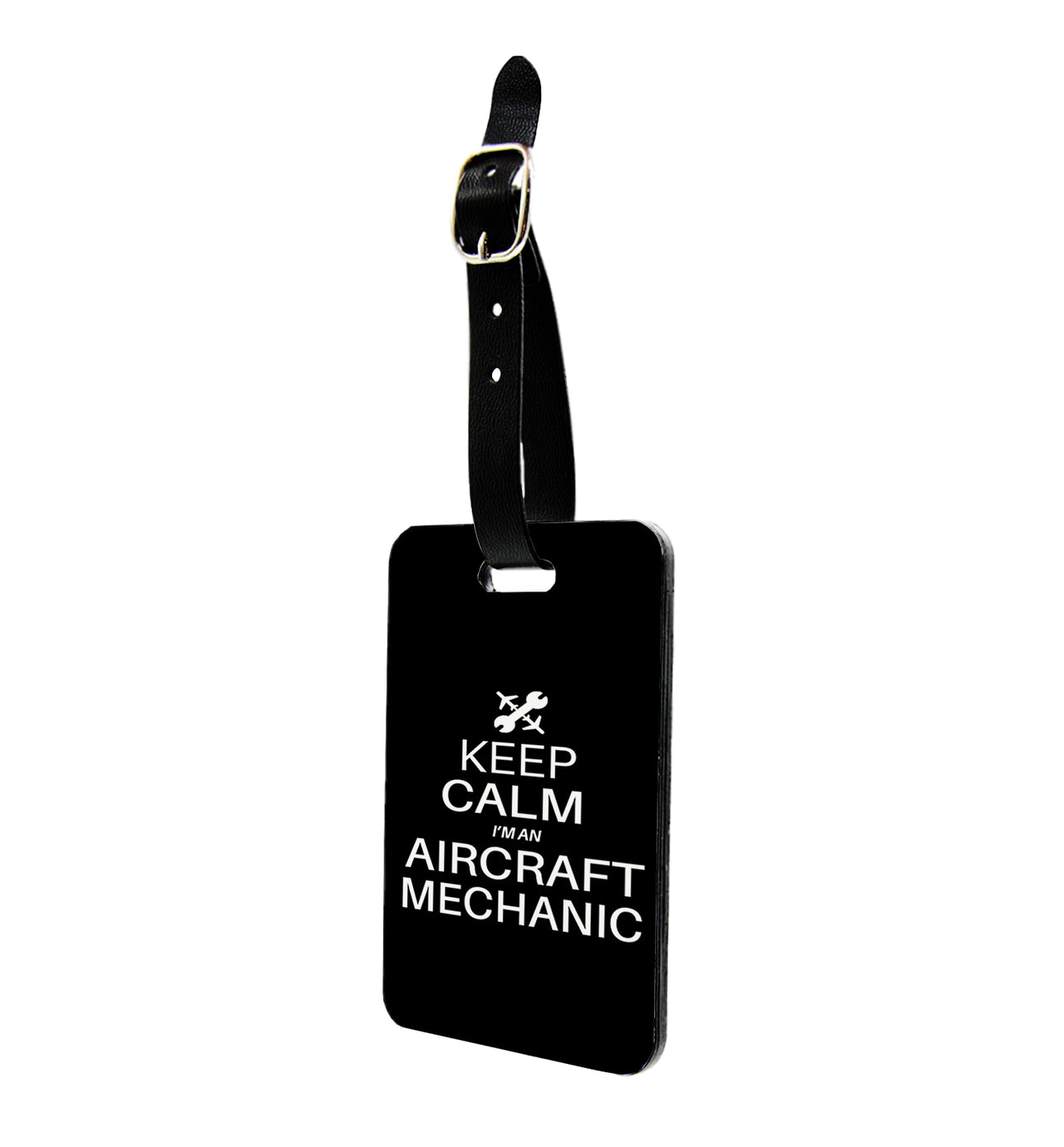 Aircraft Mechanic Designed Luggage Tag