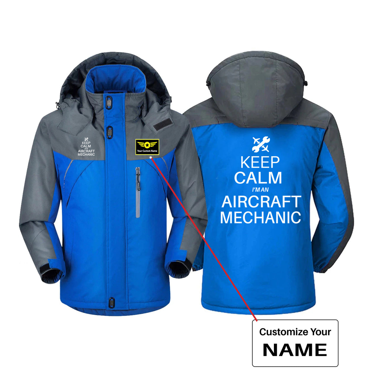 Mechanic winter jacket 2025