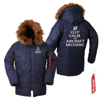 Thumbnail for Aircraft Mechanic Designed Parka Bomber Jackets