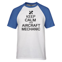 Thumbnail for Aircraft Mechanic Designed Raglan T-Shirts