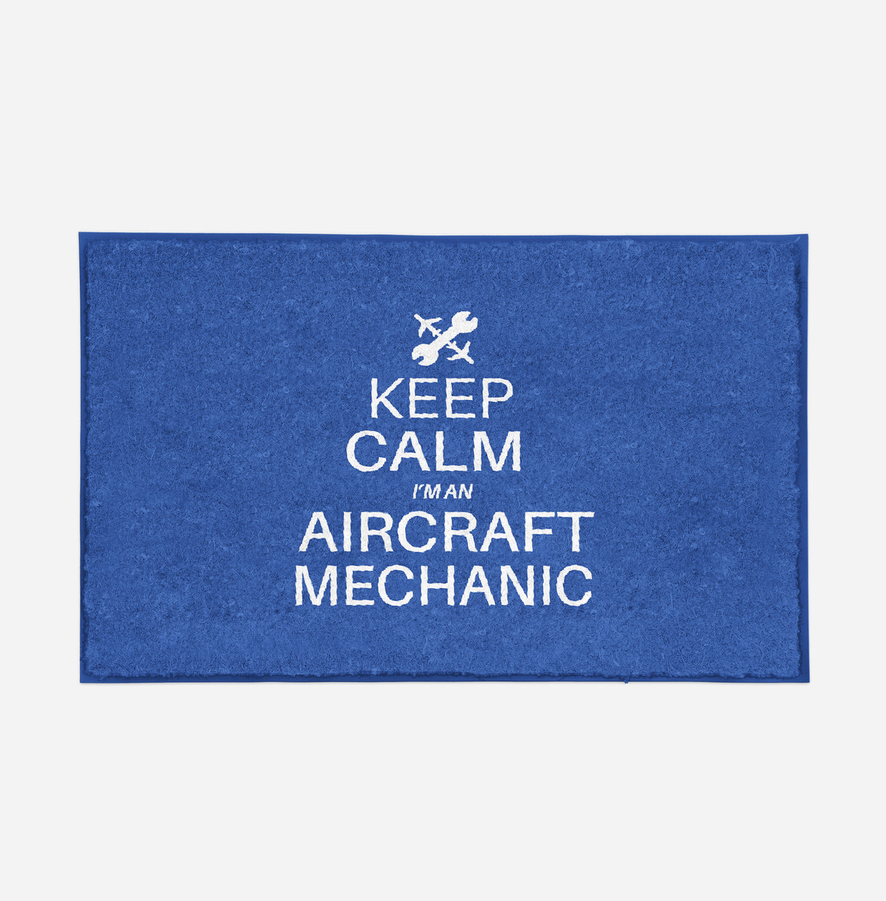Aircraft Mechanic Designed Door Mats
