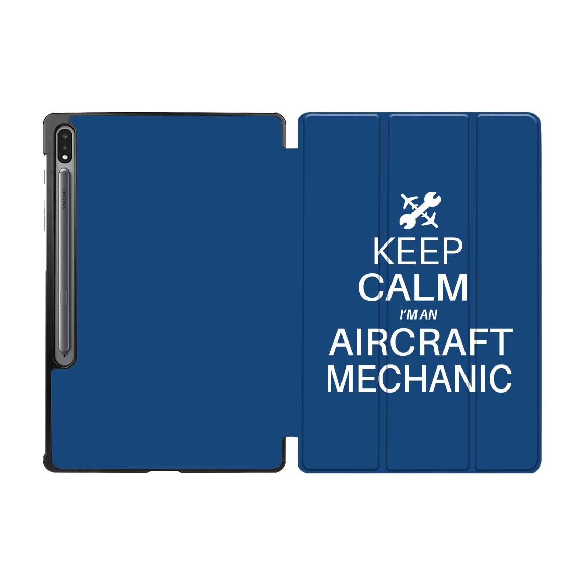 Aircraft Mechanic Designed Samsung Tablet Cases