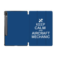 Thumbnail for Aircraft Mechanic Designed Samsung Tablet Cases