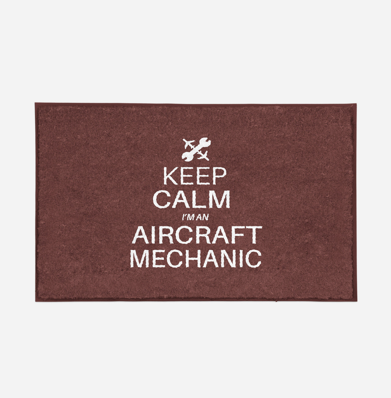 Aircraft Mechanic Designed Door Mats