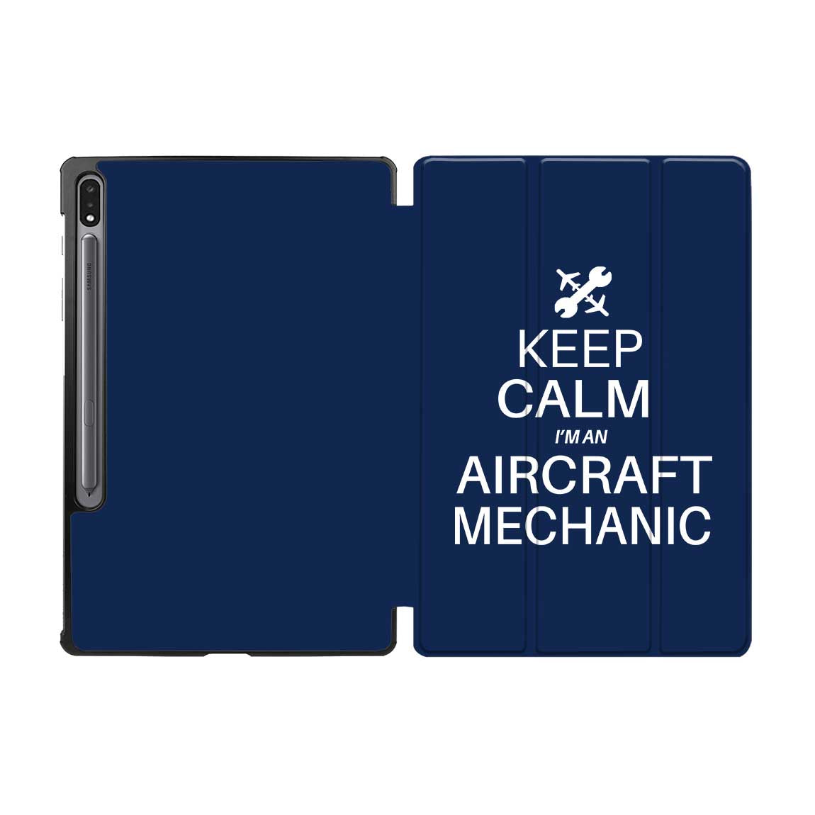 Aircraft Mechanic Designed Samsung Tablet Cases