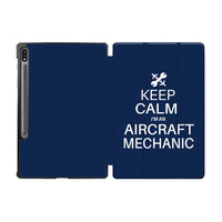 Thumbnail for Aircraft Mechanic Designed Samsung Tablet Cases