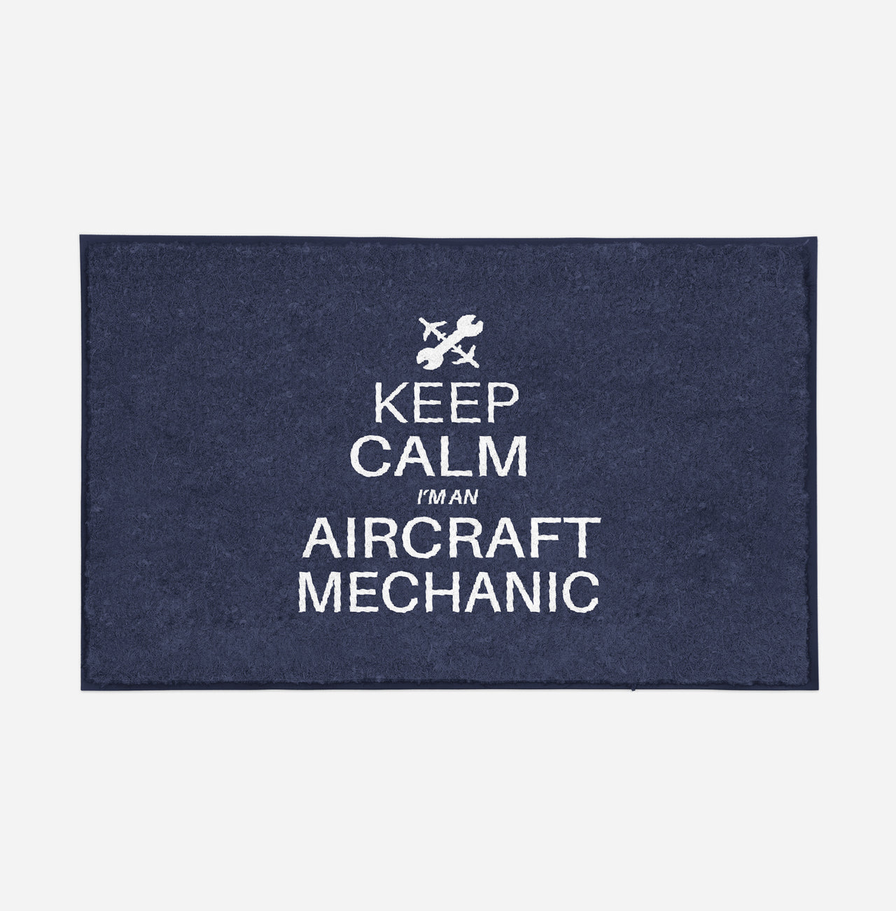 Aircraft Mechanic Designed Door Mats