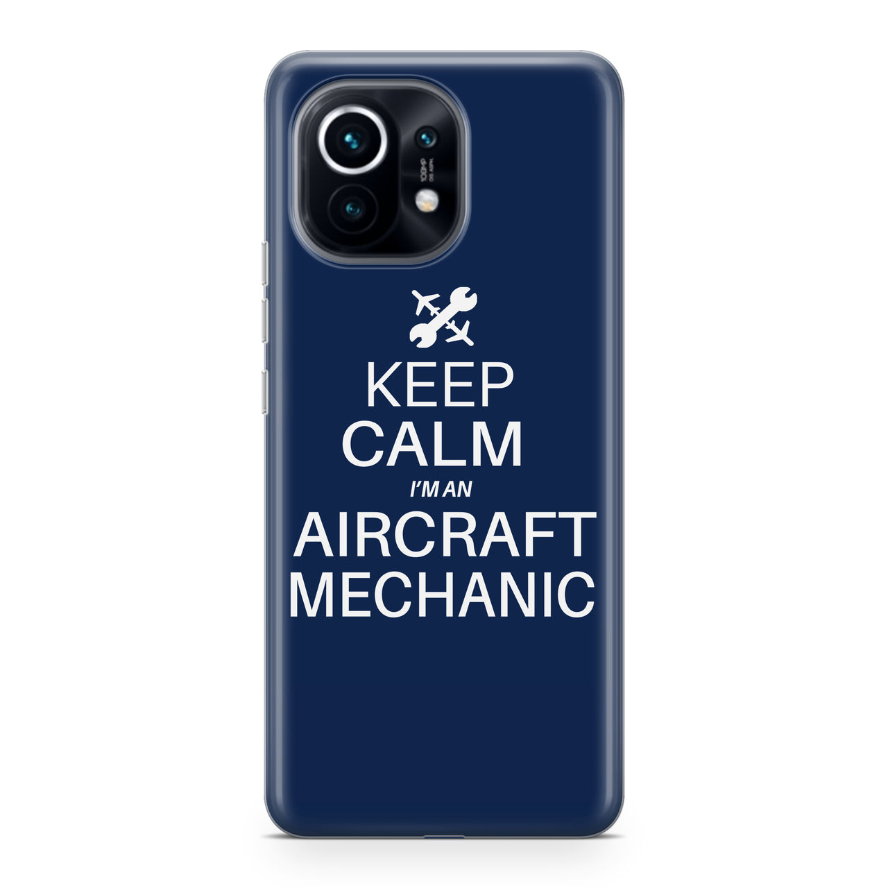 Aircraft Mechanic Designed Xiaomi Cases