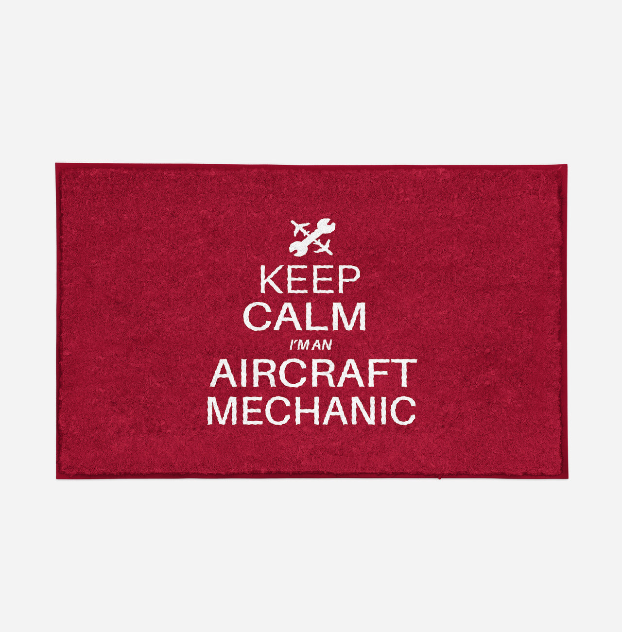 Aircraft Mechanic Designed Door Mats