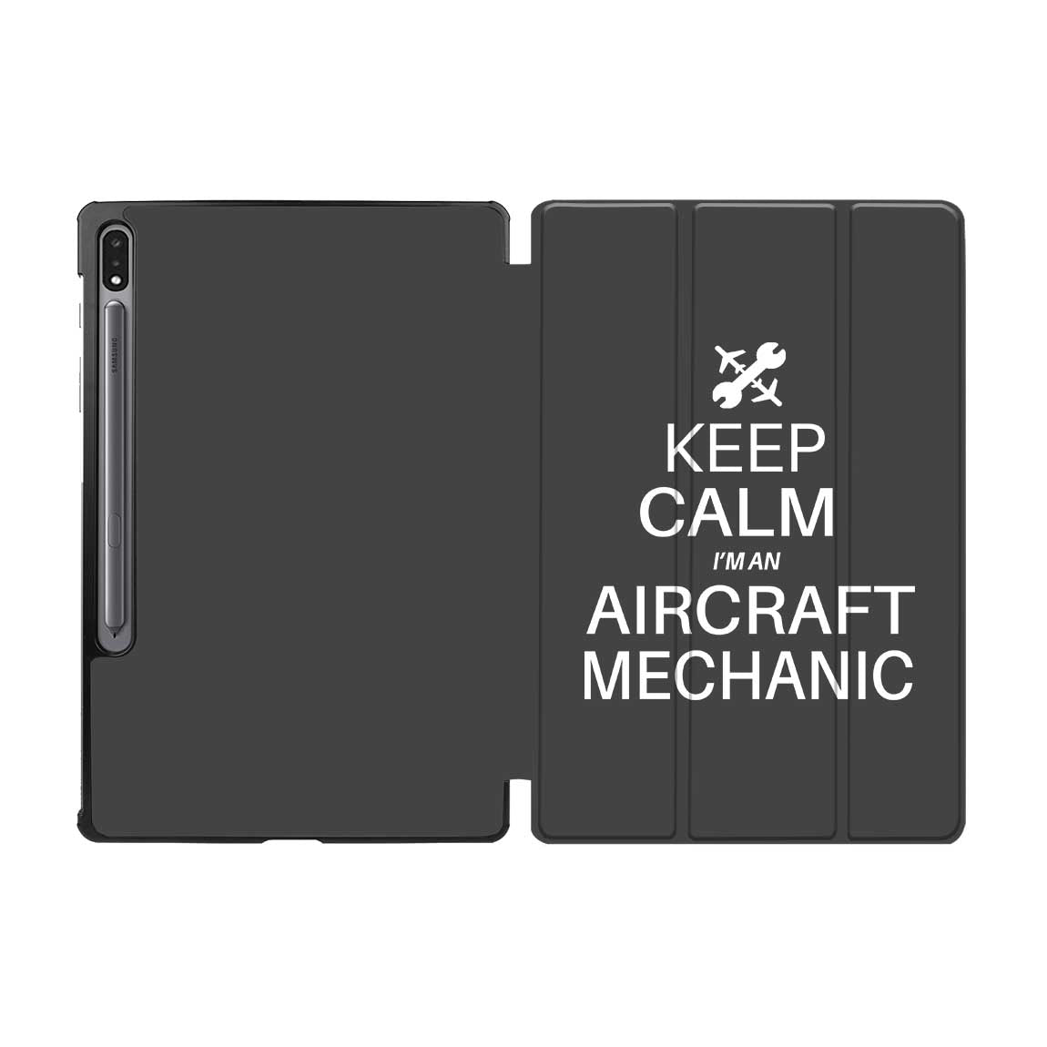 Aircraft Mechanic Designed Samsung Tablet Cases
