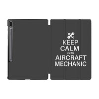 Thumbnail for Aircraft Mechanic Designed Samsung Tablet Cases