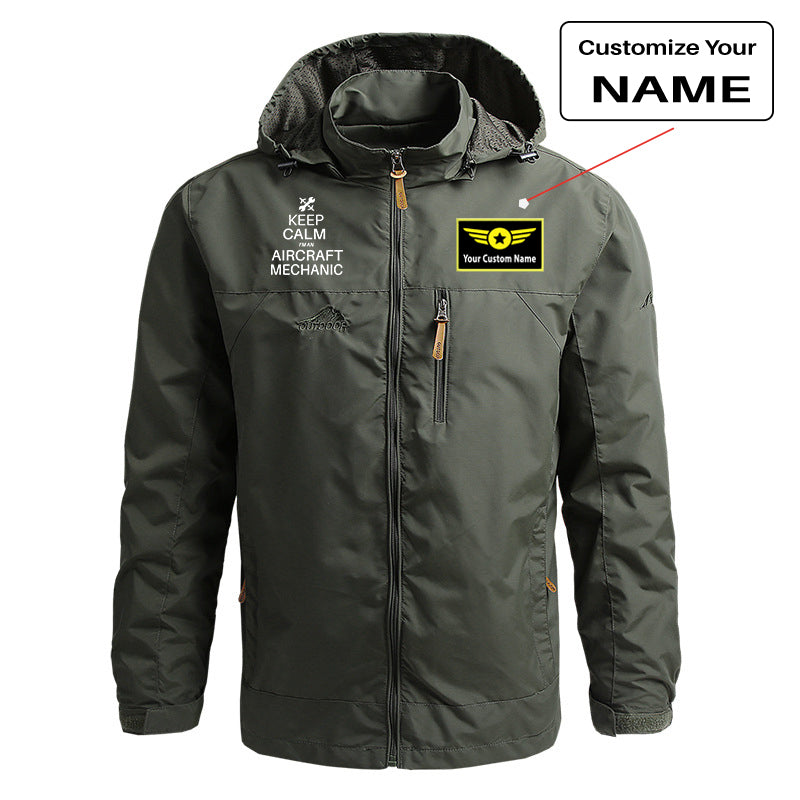 Custom mechanic discount jacket