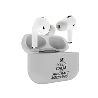 Thumbnail for Aircraft Mechanic Designed AirPods  Cases