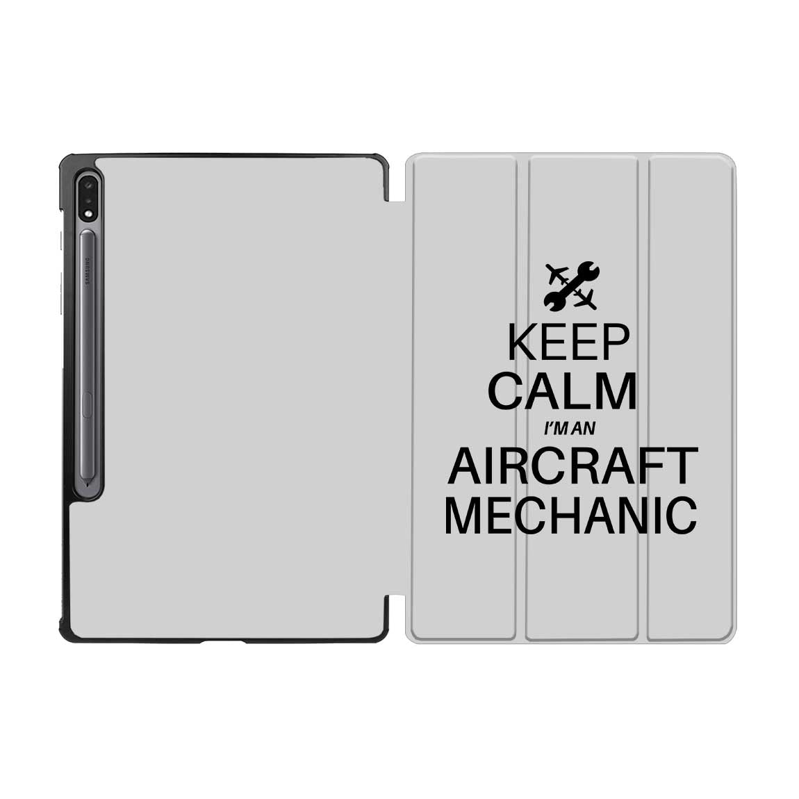 Aircraft Mechanic Designed Samsung Tablet Cases