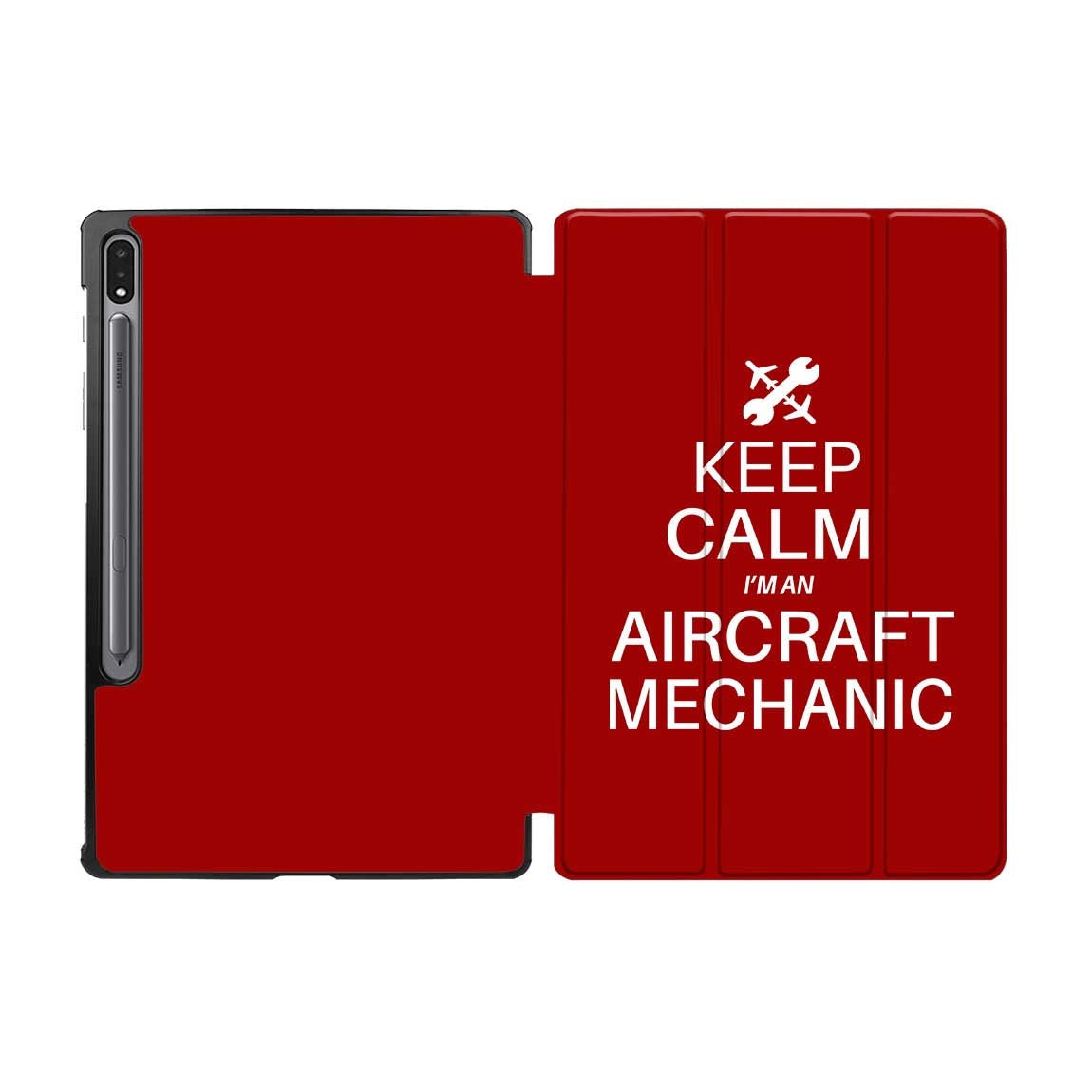 Aircraft Mechanic Designed Samsung Tablet Cases