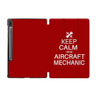 Thumbnail for Aircraft Mechanic Designed Samsung Tablet Cases