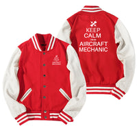 Thumbnail for Aircraft Mechanic Designed Baseball Style Jackets