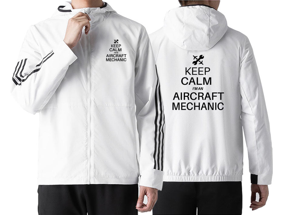 Aircraft Mechanic Designed Sport Style Jackets