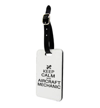 Thumbnail for Aircraft Mechanic Designed Luggage Tag