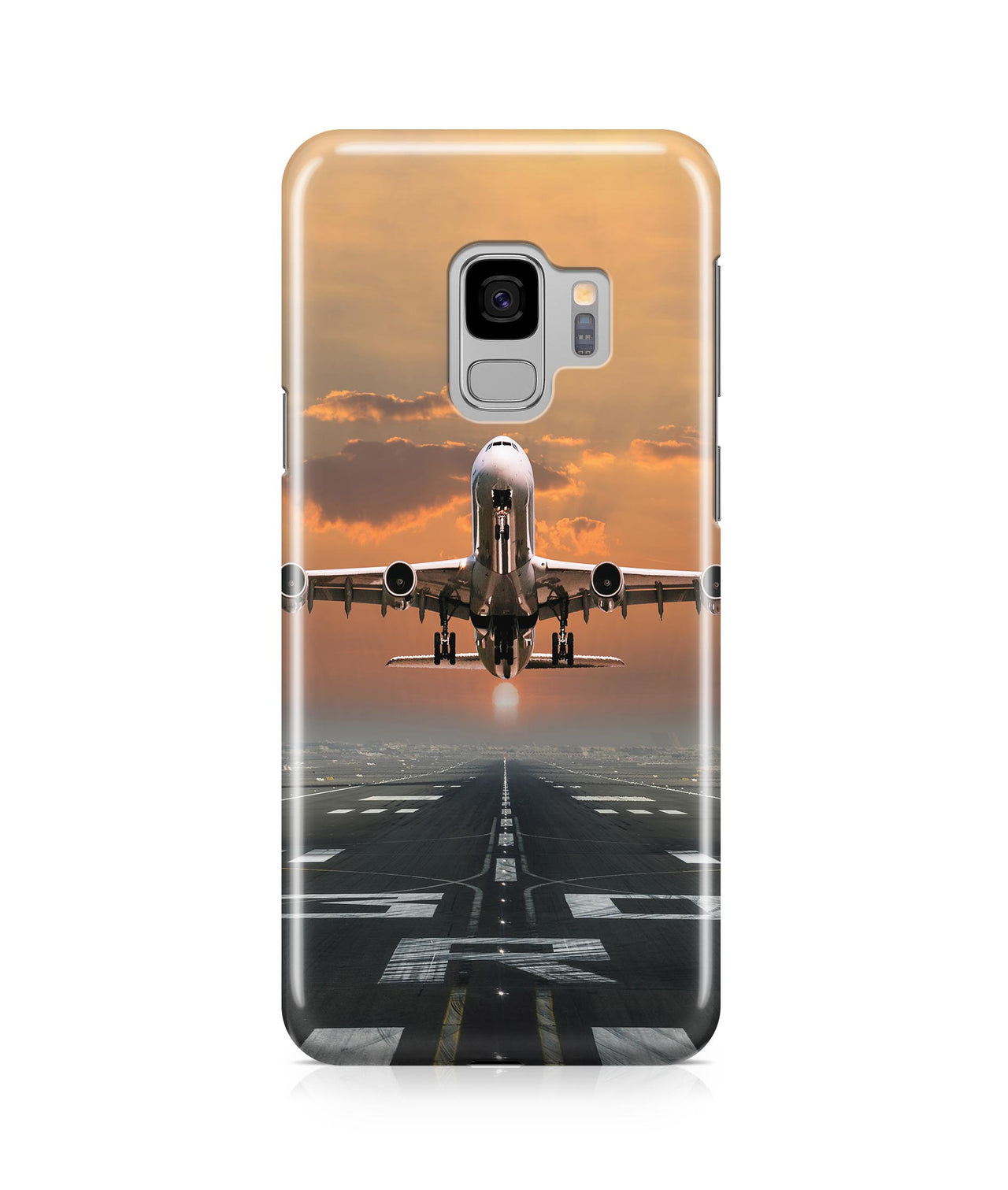 Aircraft Departing from RW30 Printed Samsung J Cases