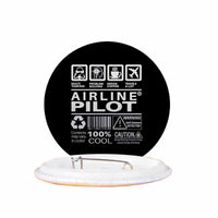 Thumbnail for Airline Pilot Label Designed Pins