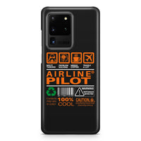 Thumbnail for Airline Pilot Label Samsung A Cases