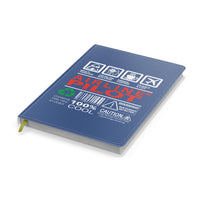 Thumbnail for Airline Pilot Label Designed Notebooks
