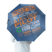 Thumbnail for Airline Pilot Label Designed Umbrella