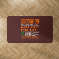 Thumbnail for Airline Pilot Label Designed Carpet & Floor Mats