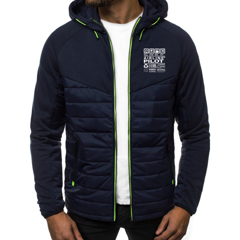 Airline Pilot Label Designed Sportive Jackets