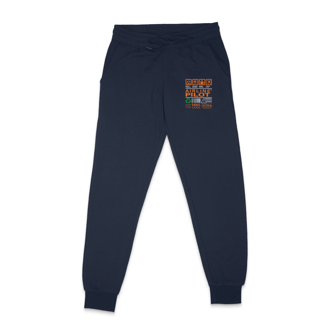 Airline Pilot Label Designed Sweatpants