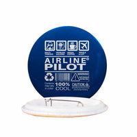 Thumbnail for Airline Pilot Label Designed Pins