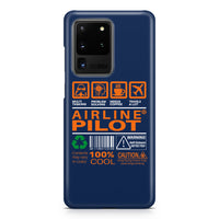 Thumbnail for Airline Pilot Label Samsung A Cases