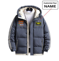 Thumbnail for Airline Pilot Label Designed Thick Fashion Jackets