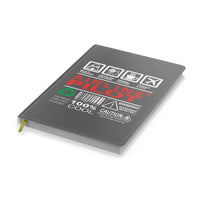 Thumbnail for Airline Pilot Label Designed Notebooks