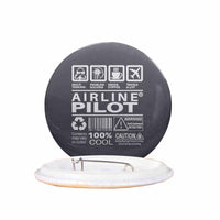 Thumbnail for Airline Pilot Label Designed Pins