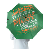Thumbnail for Airline Pilot Label Designed Umbrella