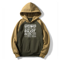 Thumbnail for Airline Pilot Label Designed Colourful Hoodies