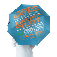 Thumbnail for Airline Pilot Label Designed Umbrella