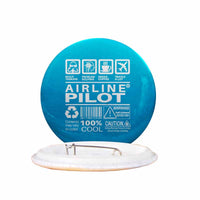 Thumbnail for Airline Pilot Label Designed Pins
