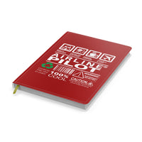 Thumbnail for Airline Pilot Label Designed Notebooks