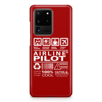 Thumbnail for Airline Pilot Label Samsung A Cases