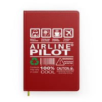 Thumbnail for Airline Pilot Label Designed Notebooks